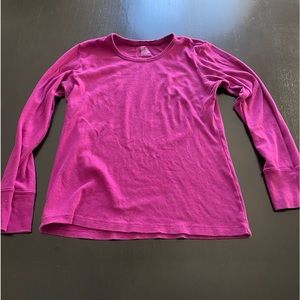 Fuschia Gap tee